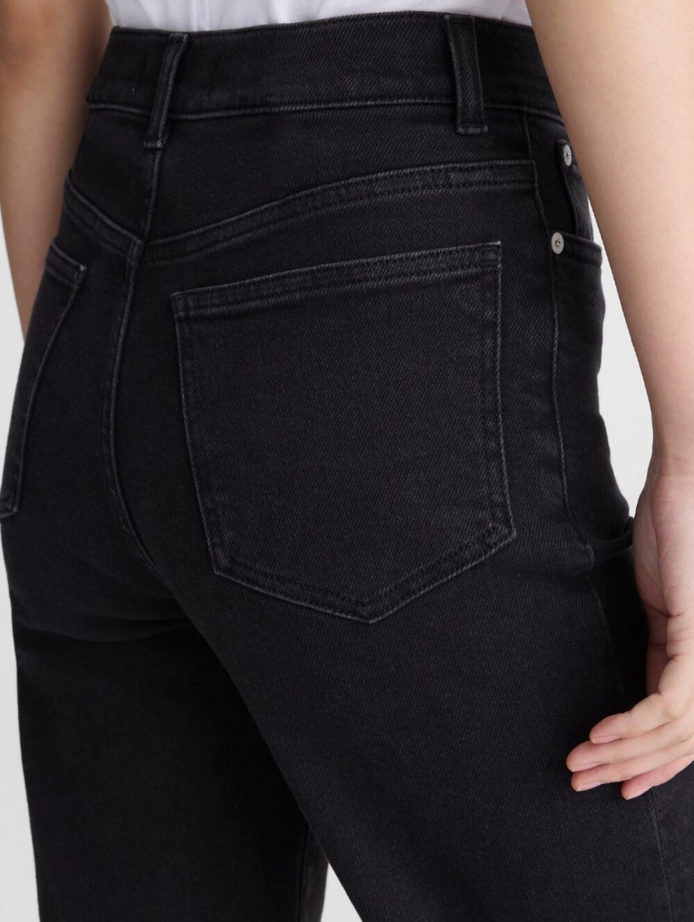 Madewell The Tall Wide-Leg Jean in Super Stretch NW626 Size 25 Tall NWT - Picture 3 of 8
